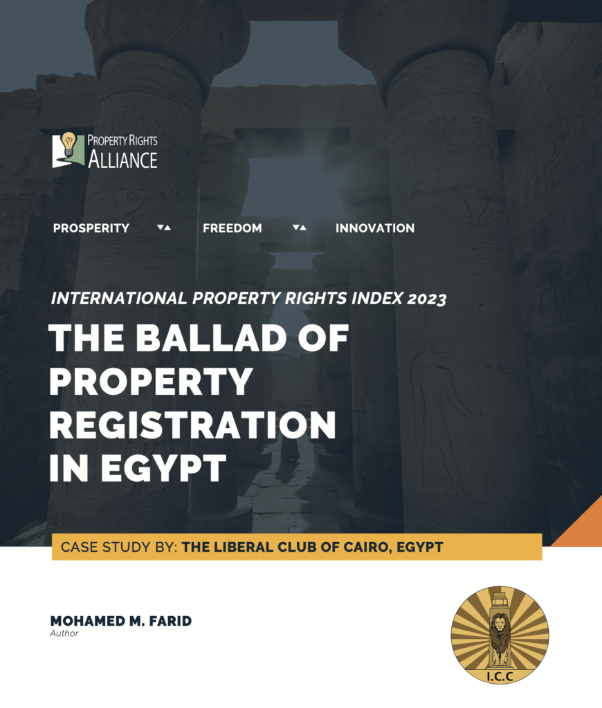 THE BALLAD OF PROPERTY REGISTRATION IN EGYPT